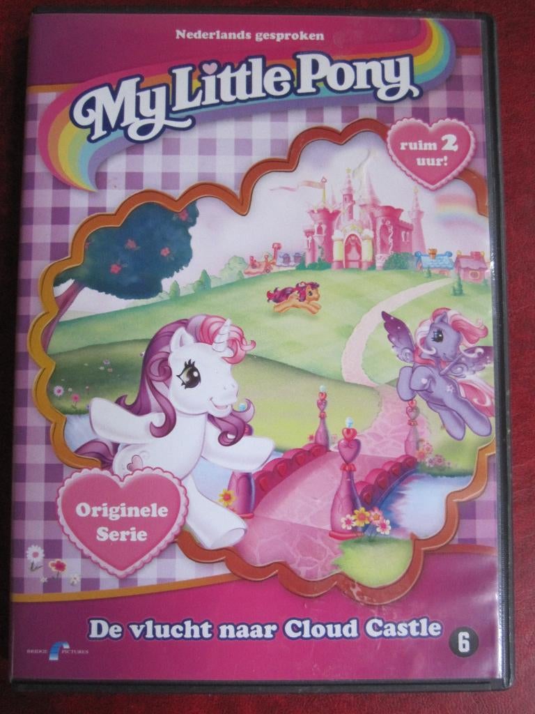 Mon petit poney : L'envol vers Cloud Castle, À partir de 6 ans, Enlèvement ou Envoi, Dessin animé, Américain