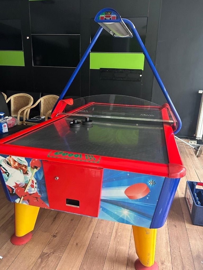 AIR HOCKEY WIK 8ft, Ophalen, Gebruikt, Overige typen