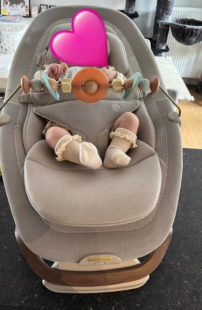 Maxi cosi dove pro + speelboog, Kinderen en Baby's, Ophalen, Zo goed als nieuw, Wipstoel