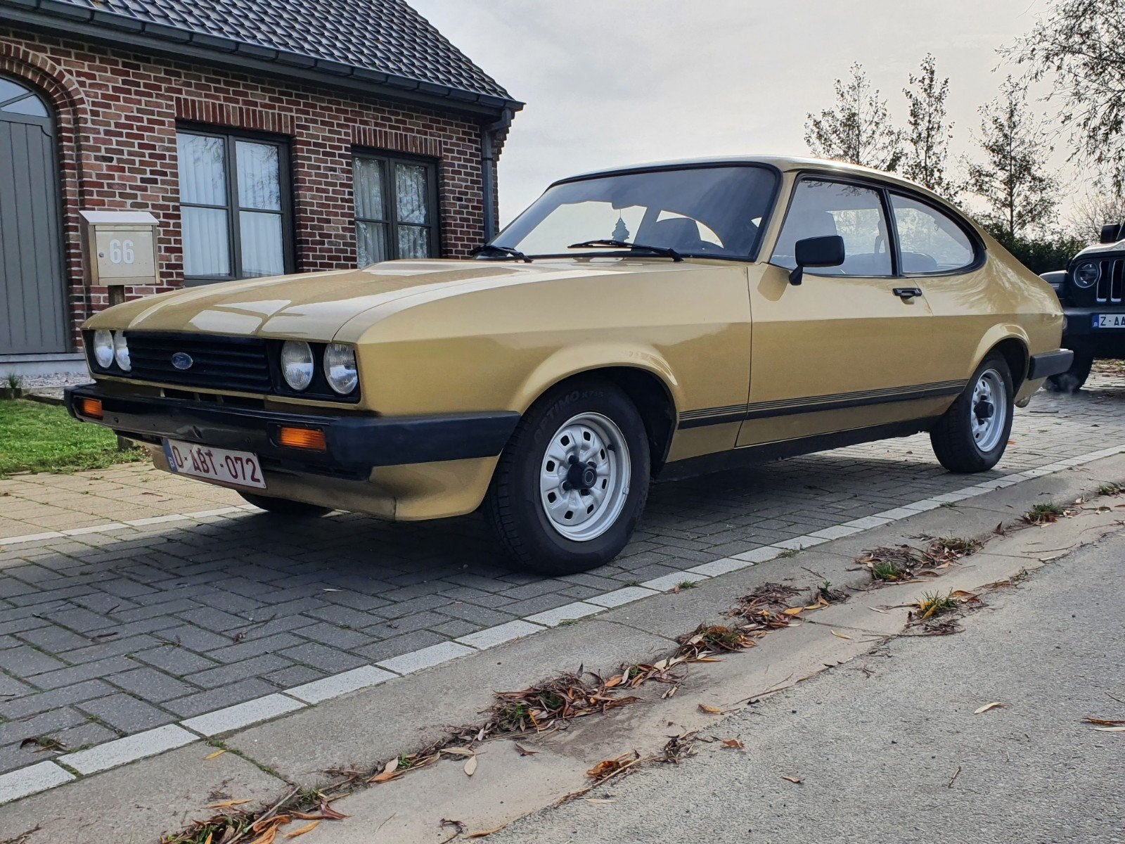 Ford Capri MK2 1.6 Benzine – 1980, Ophalen