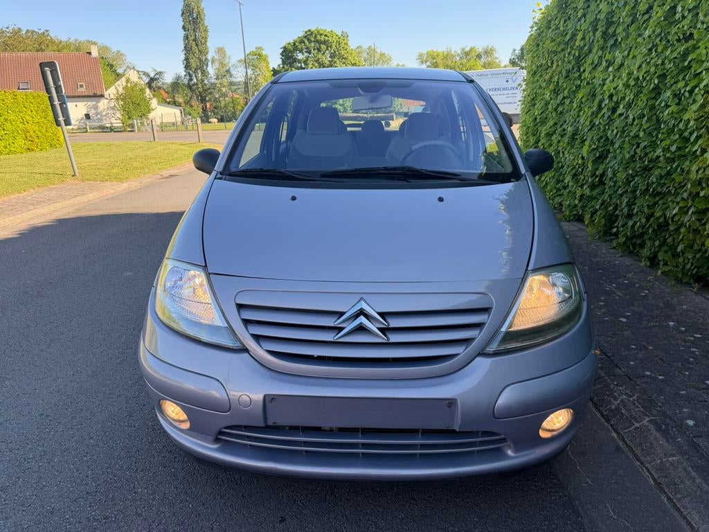 Citroen C3 1.4i AUTOMAAT EXCLUSIVE*77.000 Km*2004*K.+CARPASS, Auto's, Automaat, Stof, 1360 cc, Bruin