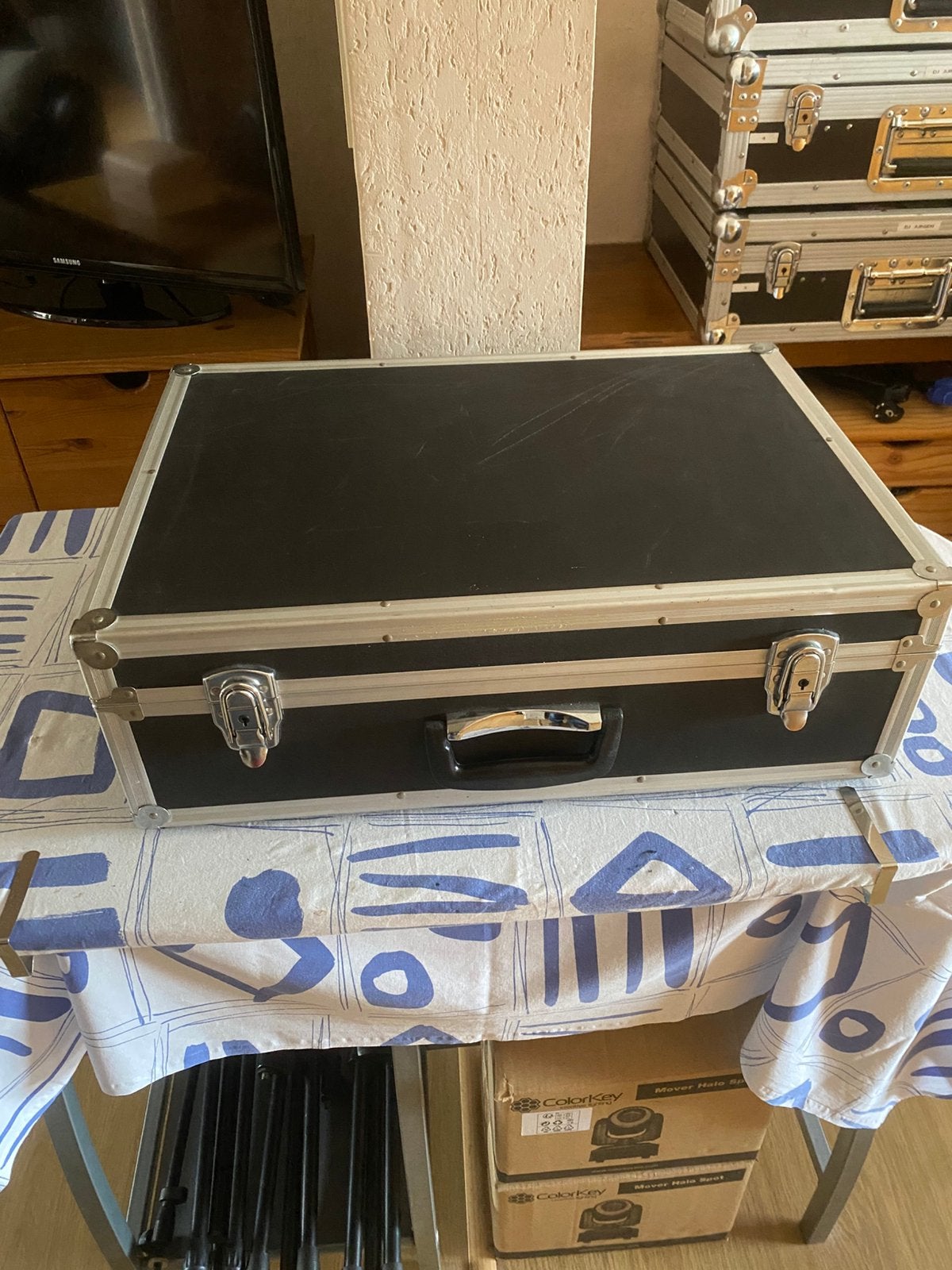CD Koffer, Muziek en Instrumenten, Ophalen, Zo goed als nieuw