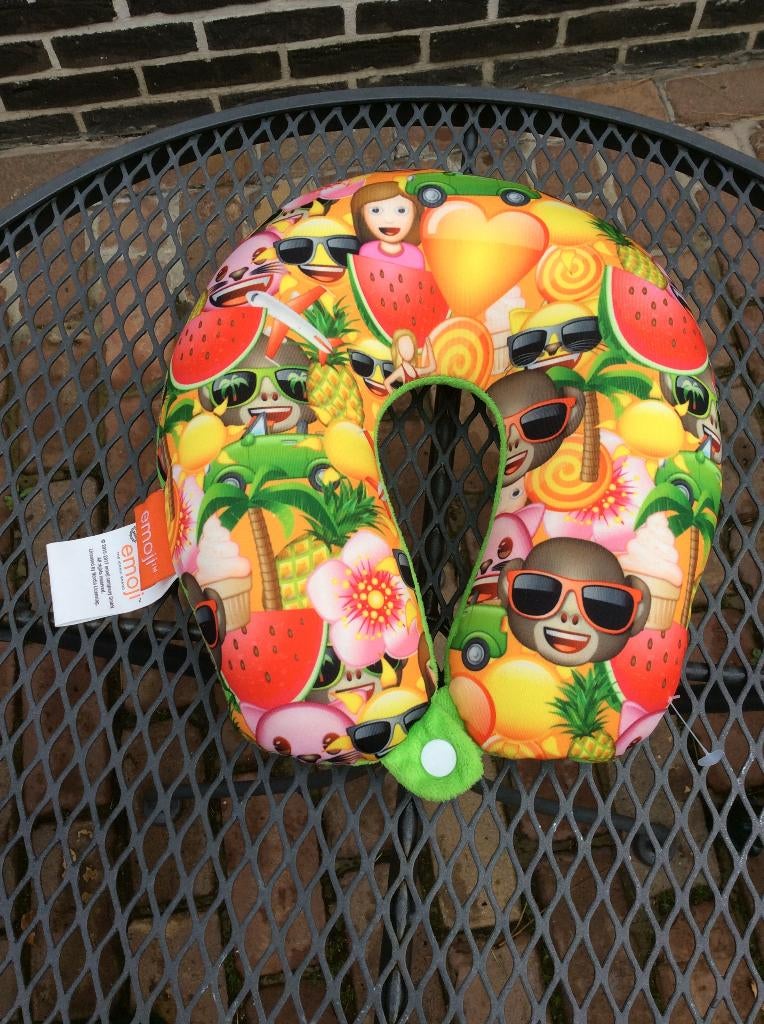 EMOJI NEKKUSSEN NIEUW, Ophalen of Verzenden, Nieuw, Overige kleuren, Overige vormen