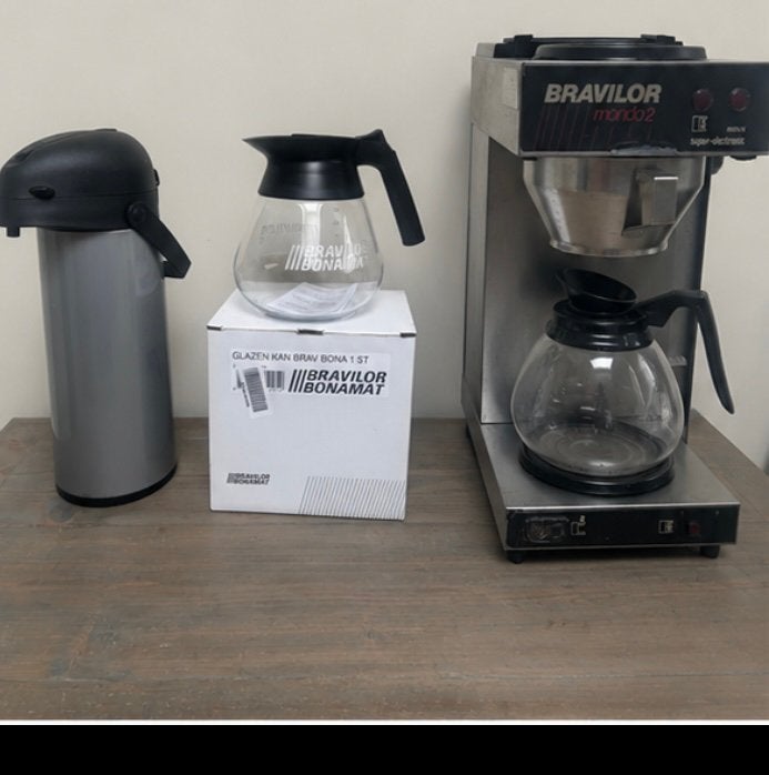 Complete Bravilor Bonamat Koffie Set -, Ophalen, Zo goed als nieuw