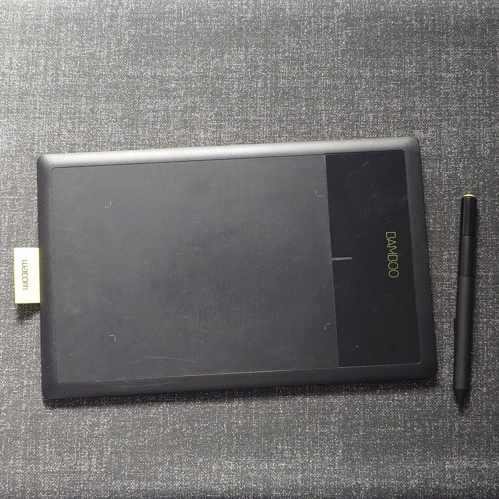Wacom tekentablet, Computers en Software, Tekentablets, Ophalen of Verzenden, Gebruikt, Bedraad, Wacom