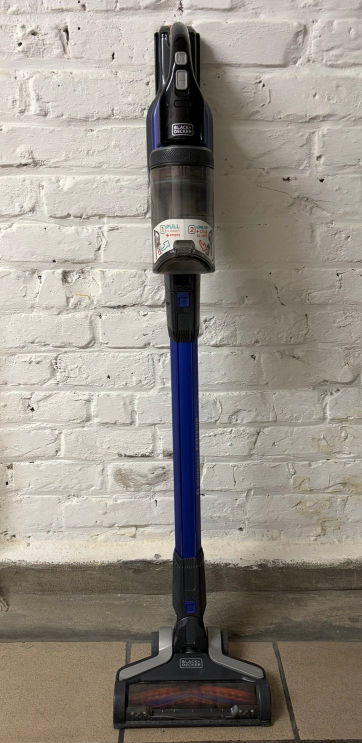 Steelstofzuiger Black&Decker, Ophalen, Draadloos, Gebruikt, Reservoir