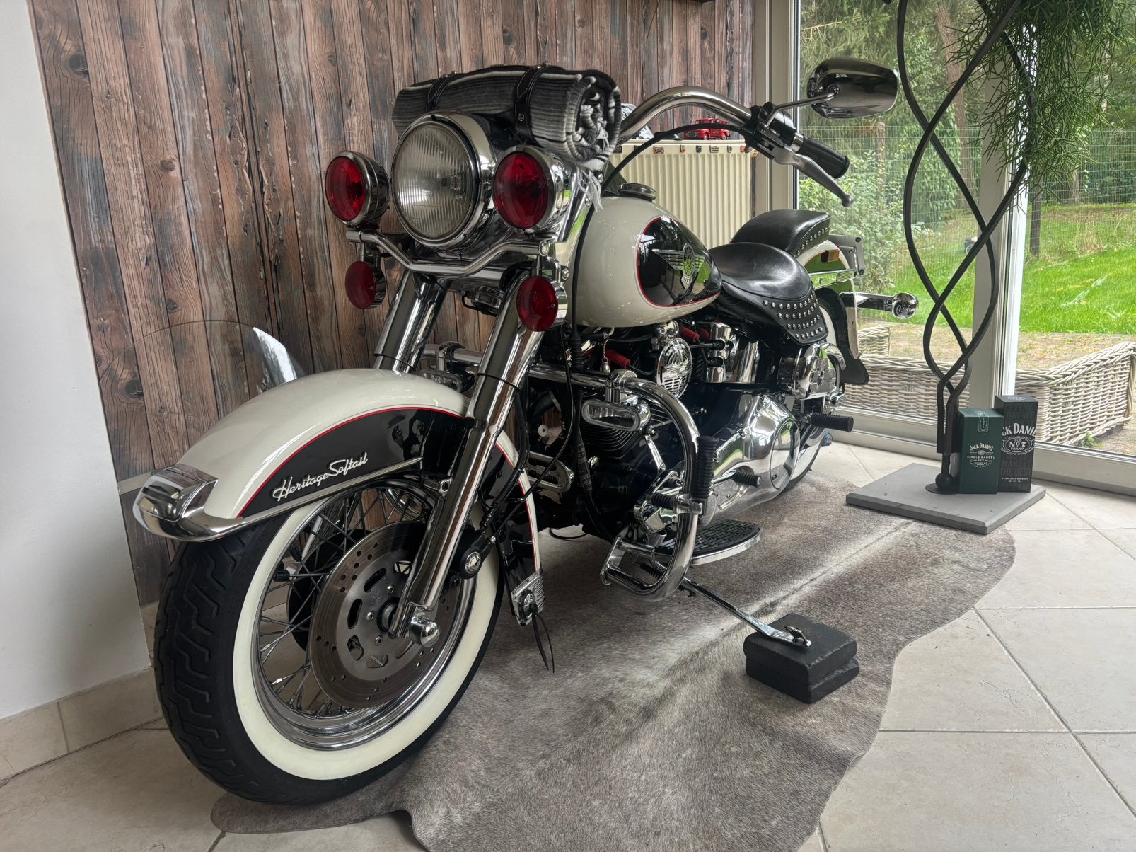 Harley davidson softail Heritage evo, Motoren, Particulier