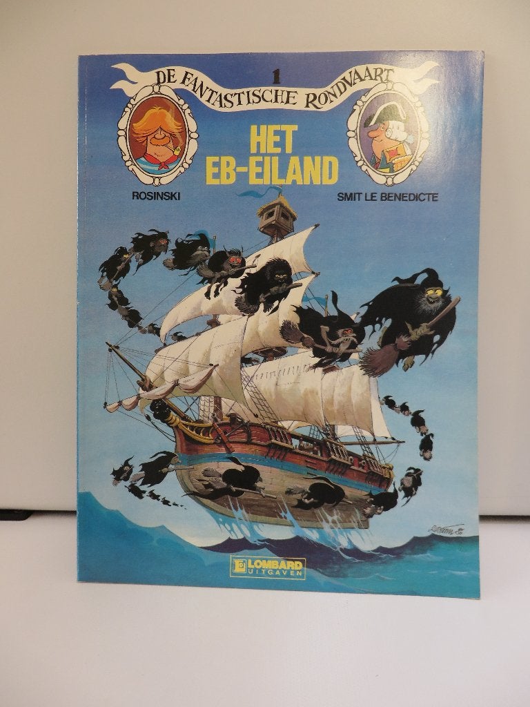 De fantastische rondvaart 1 en 2 sc; Rosinski Le Lombard, Plusieurs BD, Enlèvement ou Envoi, Comme neuf