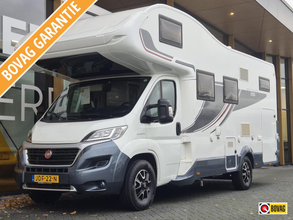 ROLLER Team Granduca 295, Fiat, Caravanes & Camping, Camping-cars, 6 à 7 mètres, Entreprise, Boîte manuelle, Réfrigérateur
