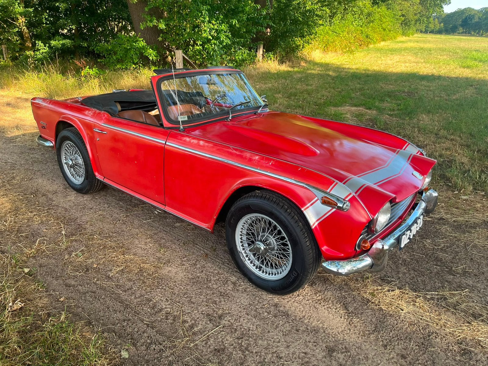 Triumph Tr250 / 1968 / gereviseerde motor, foto 5