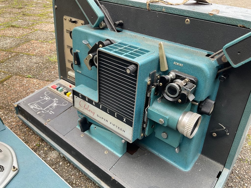 Graflex Galaxy super Fifteen 16 mm SUPER FIFTEEN 16MM., Ophalen, Gebruikt