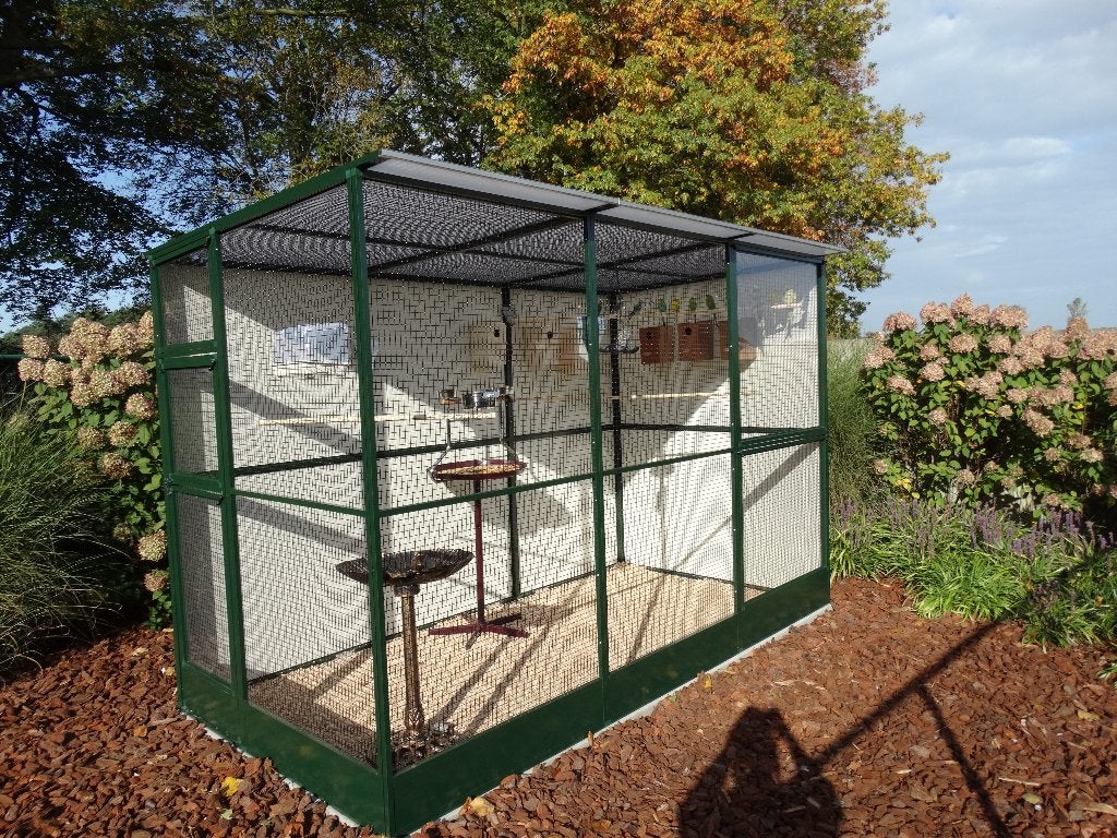 Alle volièremateriaal en toebehoren, Ophalen, Nieuw, Aluminium, Volière