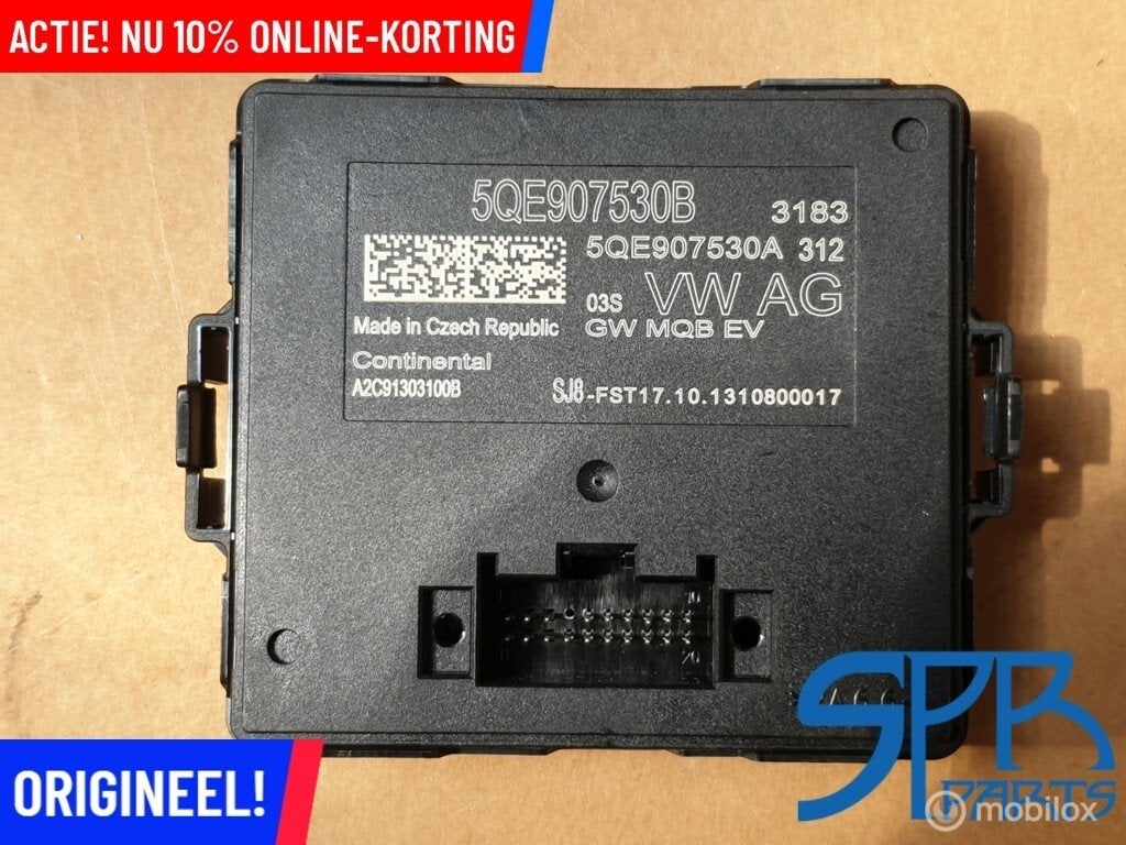 5QE907530B CAN Gateway module Continental E-Golf 7 E-tron A3, Auto-onderdelen, Gebruikt, Volkswagen, Ophalen of Verzenden, Volkswagen
