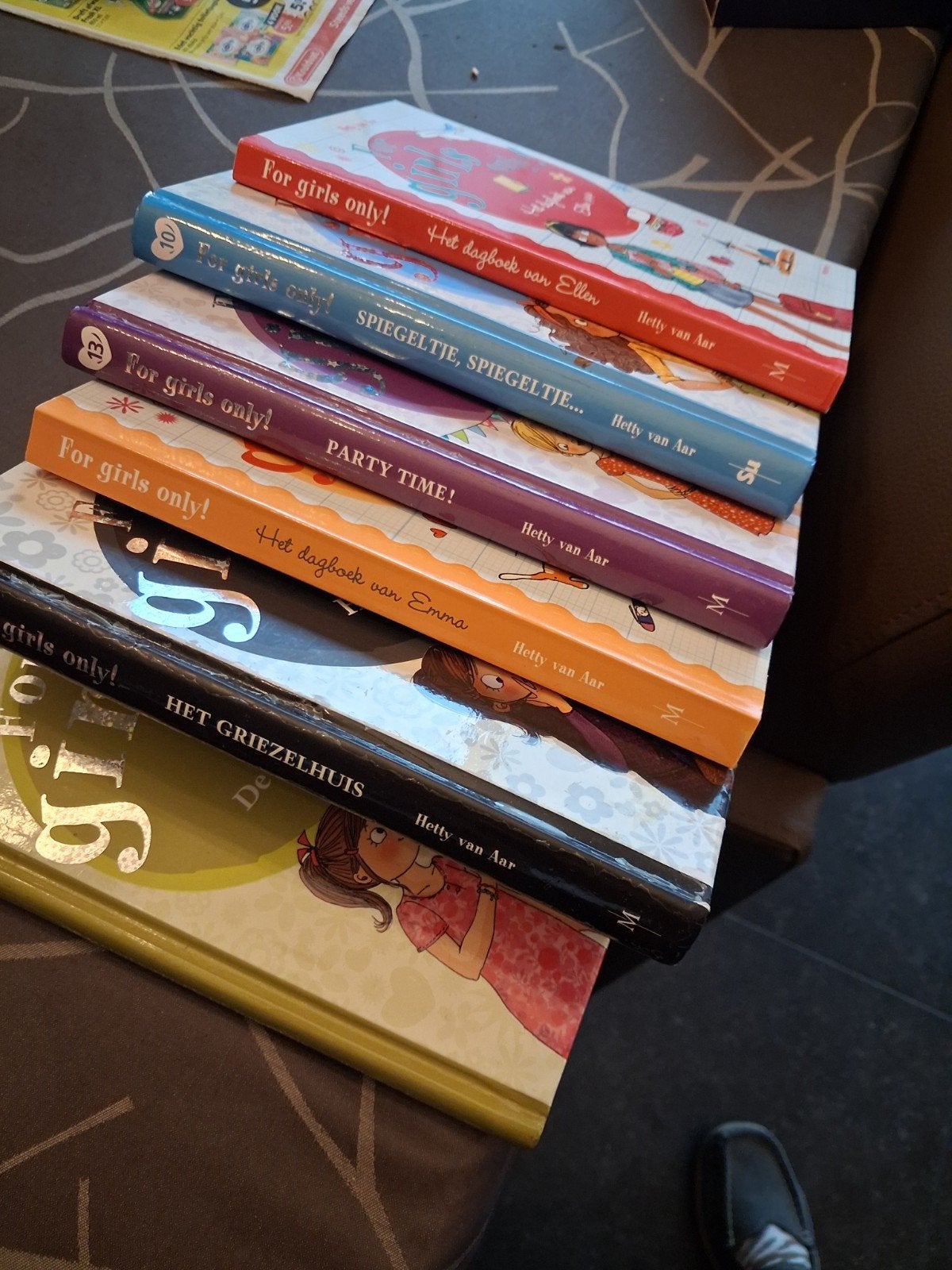 For Girls only, Boeken, Ophalen, Gelezen, Kind en Jeugd