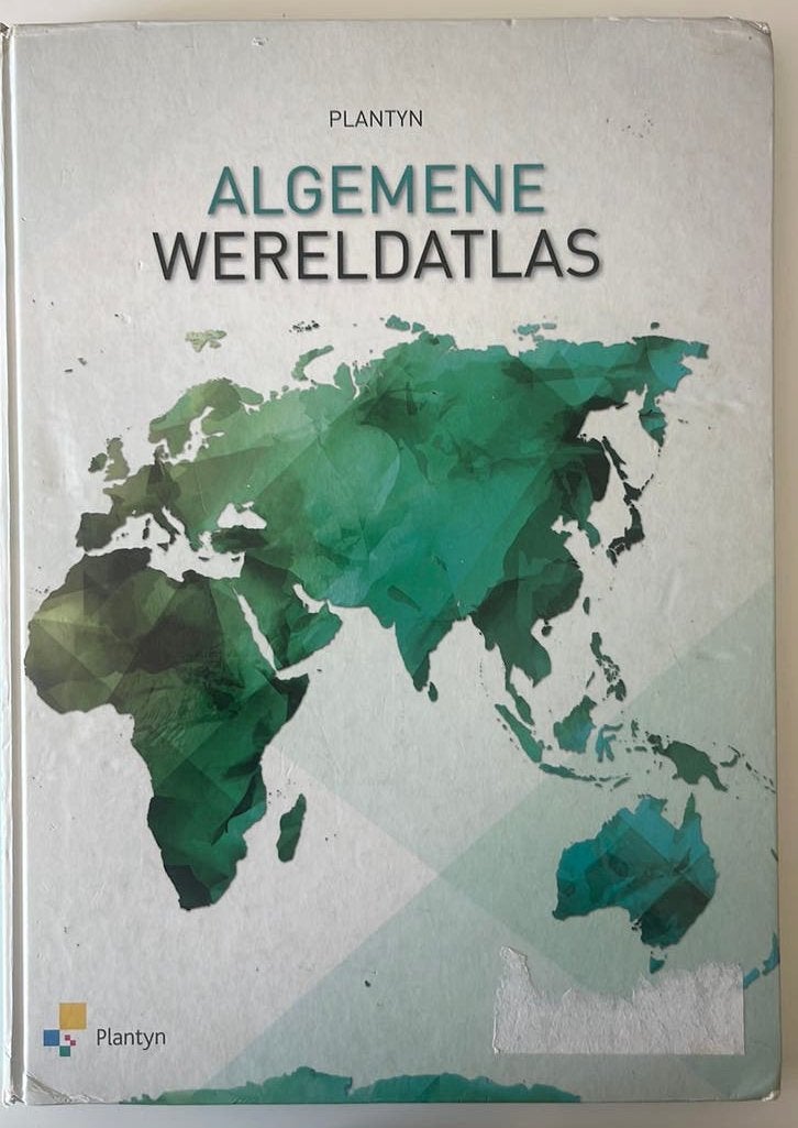 Plantyn Algemene Wereldatlas editie 2017, Boeken, Ophalen, Gelezen, Dirk Vanderhallen Etienne Van Hecke