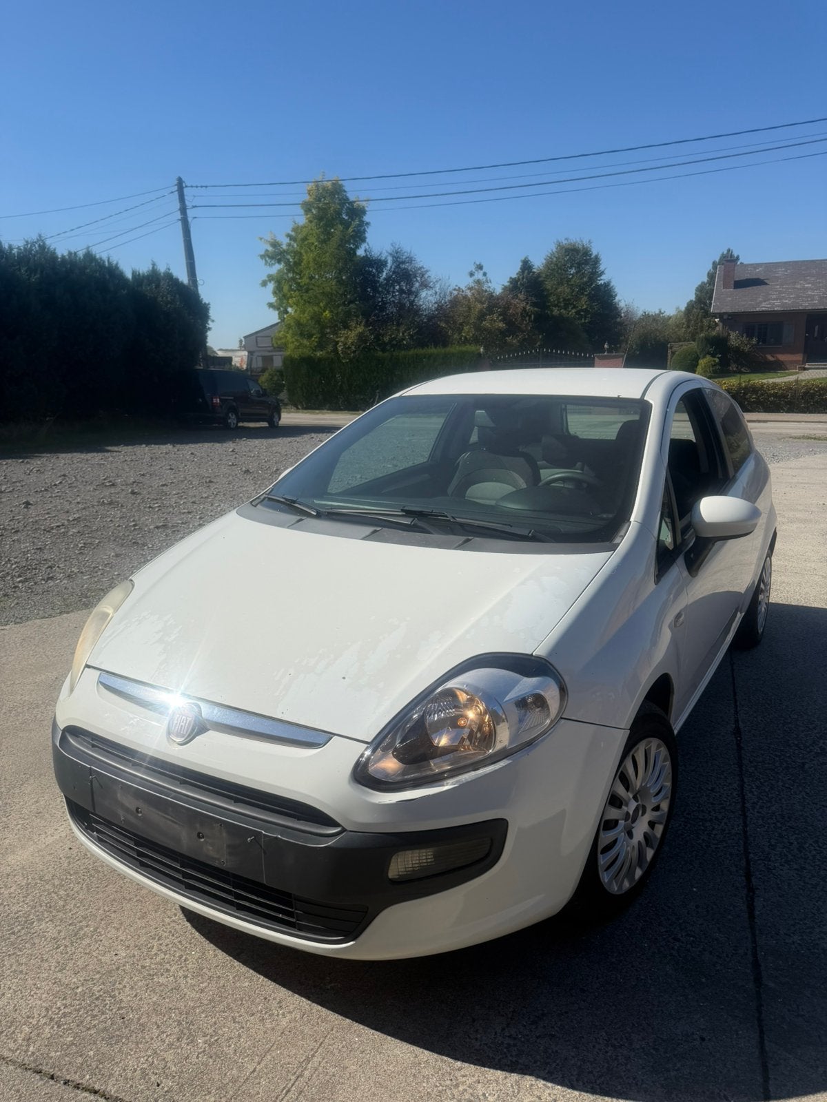 Fiat punto 1300 diesel roule tres bien, Achat, Diesel, Particulier, Punto