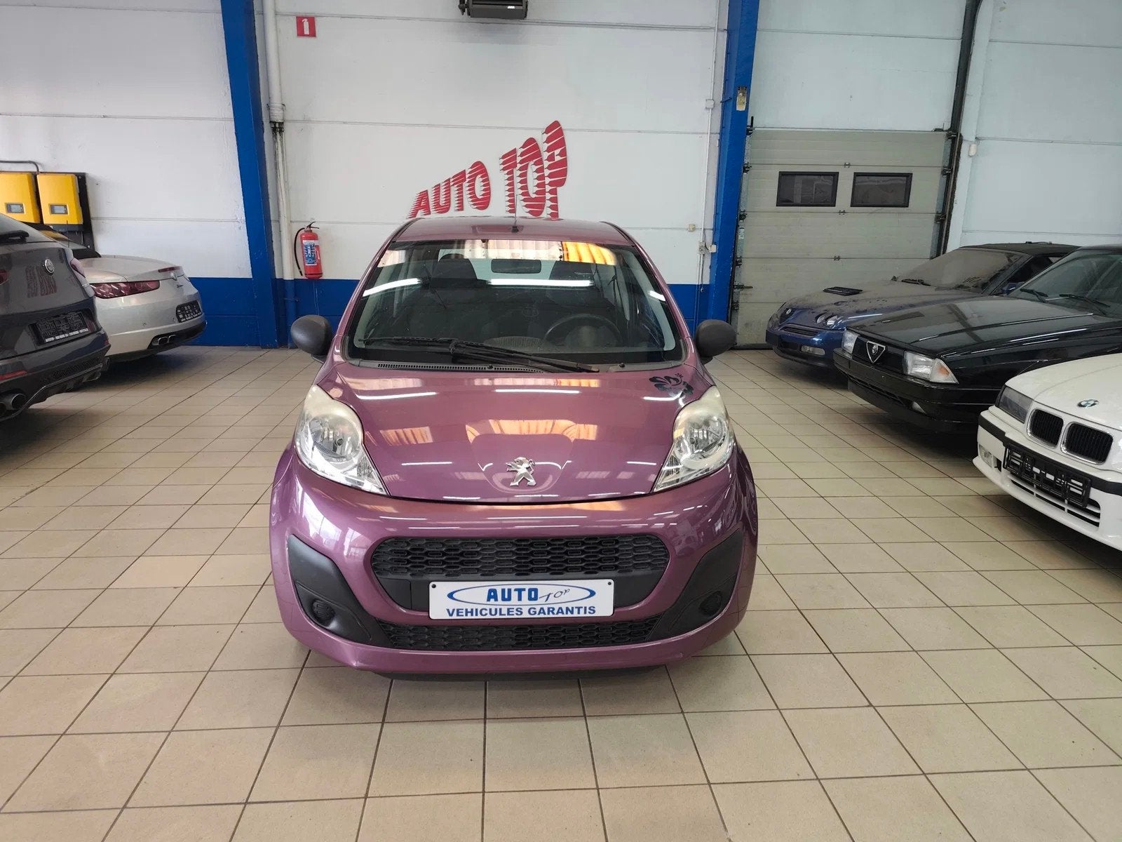 Peugeot 107 1.0e 12V 68ch BLUE LION Access, Autos, Achat, 998 cm³, Entreprise, Boîte manuelle