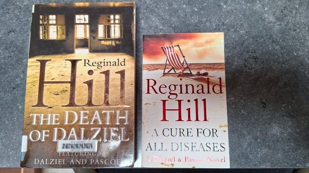 Dalziel & Pascoe novels - English, Ophalen of Verzenden, Gelezen, Reginald hill, Tv-bewerking