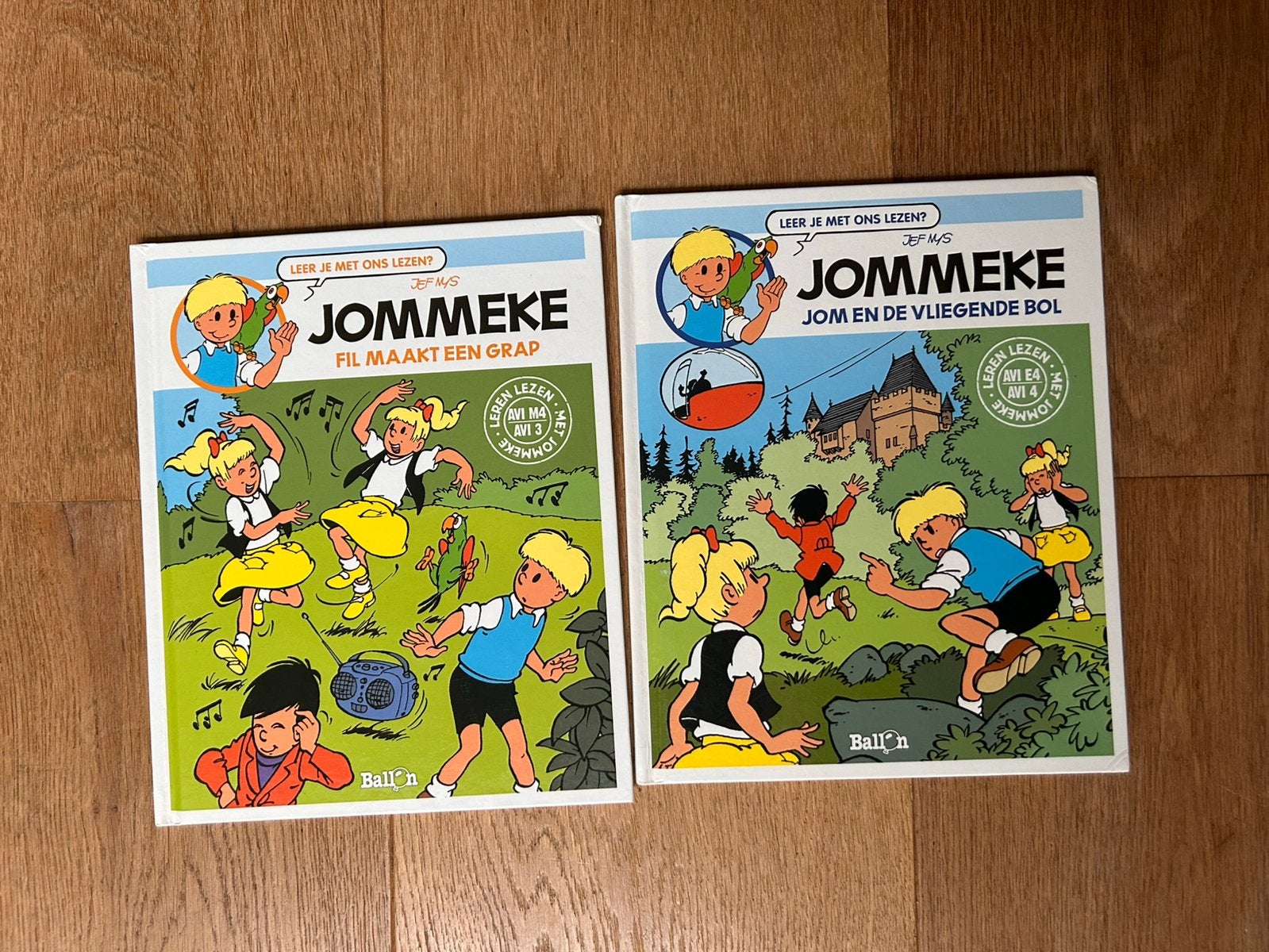 Jommeke avi leesboekjes m4 en e4, Boeken, Ophalen of Verzenden, Gelezen