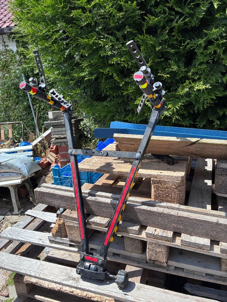 Porte-vélos, Support d'attelage, 2 vélos, Vélo électrique, Enlèvement