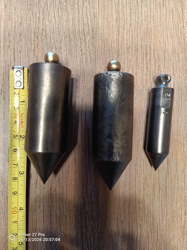 Schietlood, Ophalen