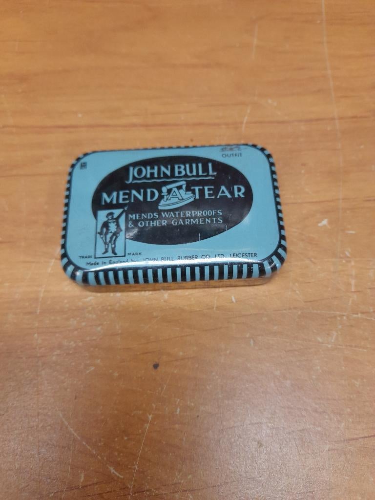 Oude lege doos van John Bull, Verzenden, Gebruikt, Overige, Overige merken