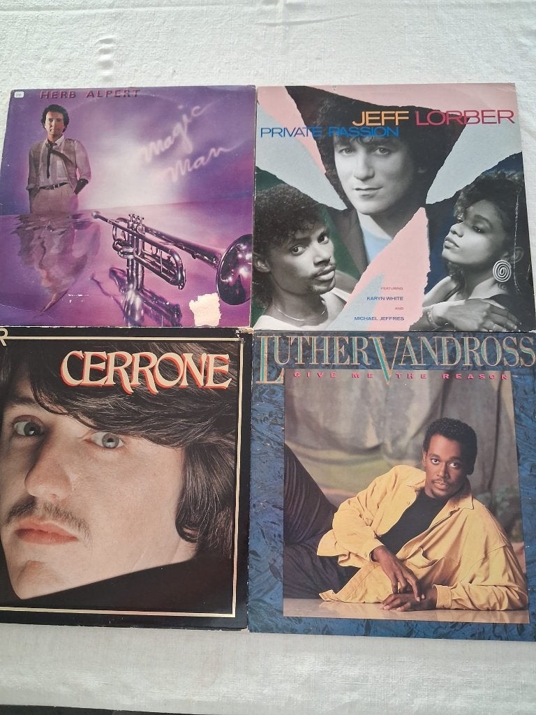 VANDROSS, LORBER, CERRONE, ALPERT, Ophalen of Verzenden
