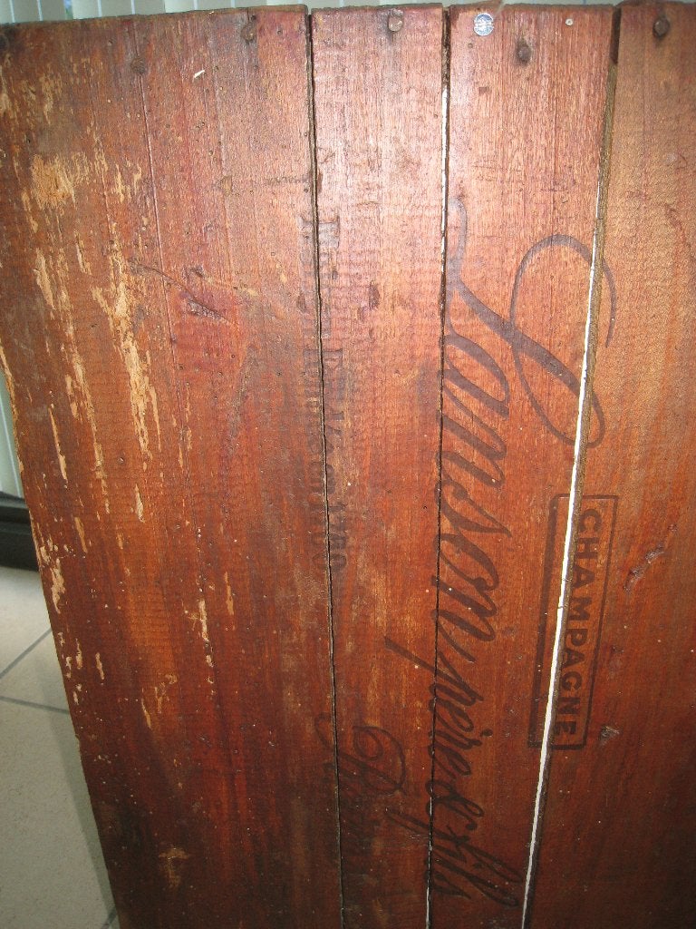 champagne kist, Enlèvement