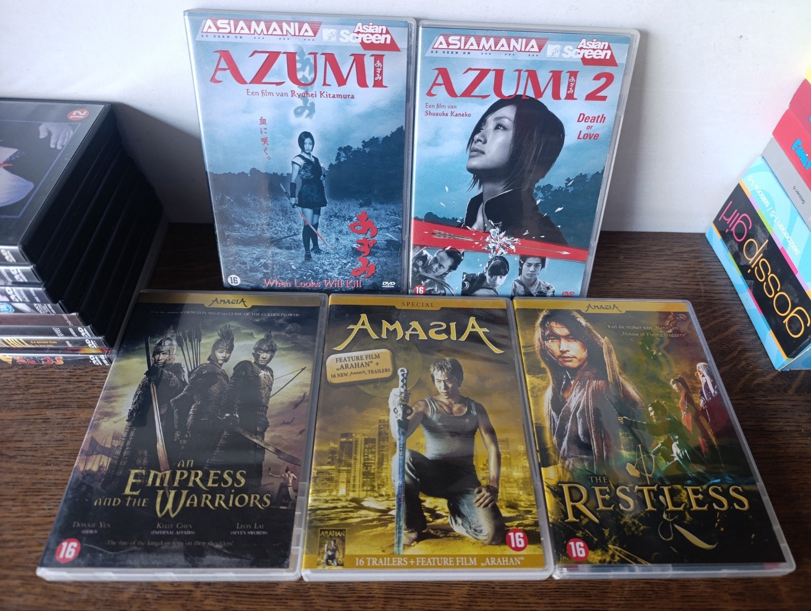 Asia movies dvd, Cd's en Dvd's, Ophalen of Verzenden