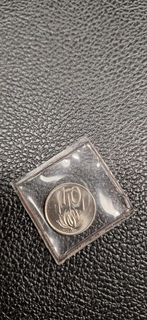 Zuid-Afrika 10 cent 1976 /herdenkingsmunt unc, Postzegels en Munten, Munten | Afrika, Ophalen of Verzenden, Zuid-Afrika