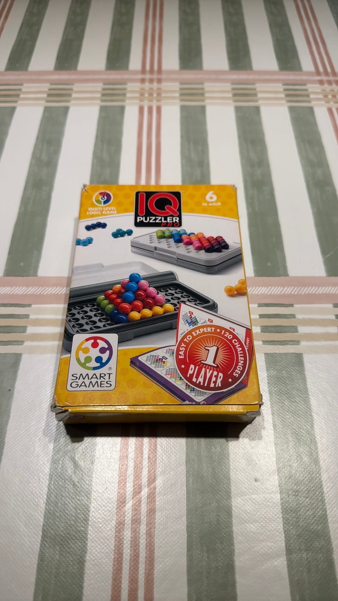 IQ puzzel pro van smart games, Hobby & Loisirs créatifs, Enlèvement ou Envoi, Moins de 500 pièces, Utilisé, Rubik's Cube ou Puzzle 3D