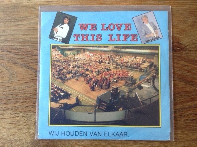 single donna lynton en ben cramer, Cd's en Dvd's, 7 inch, Ophalen of Verzenden, Pop, Beschermende buitenhoes