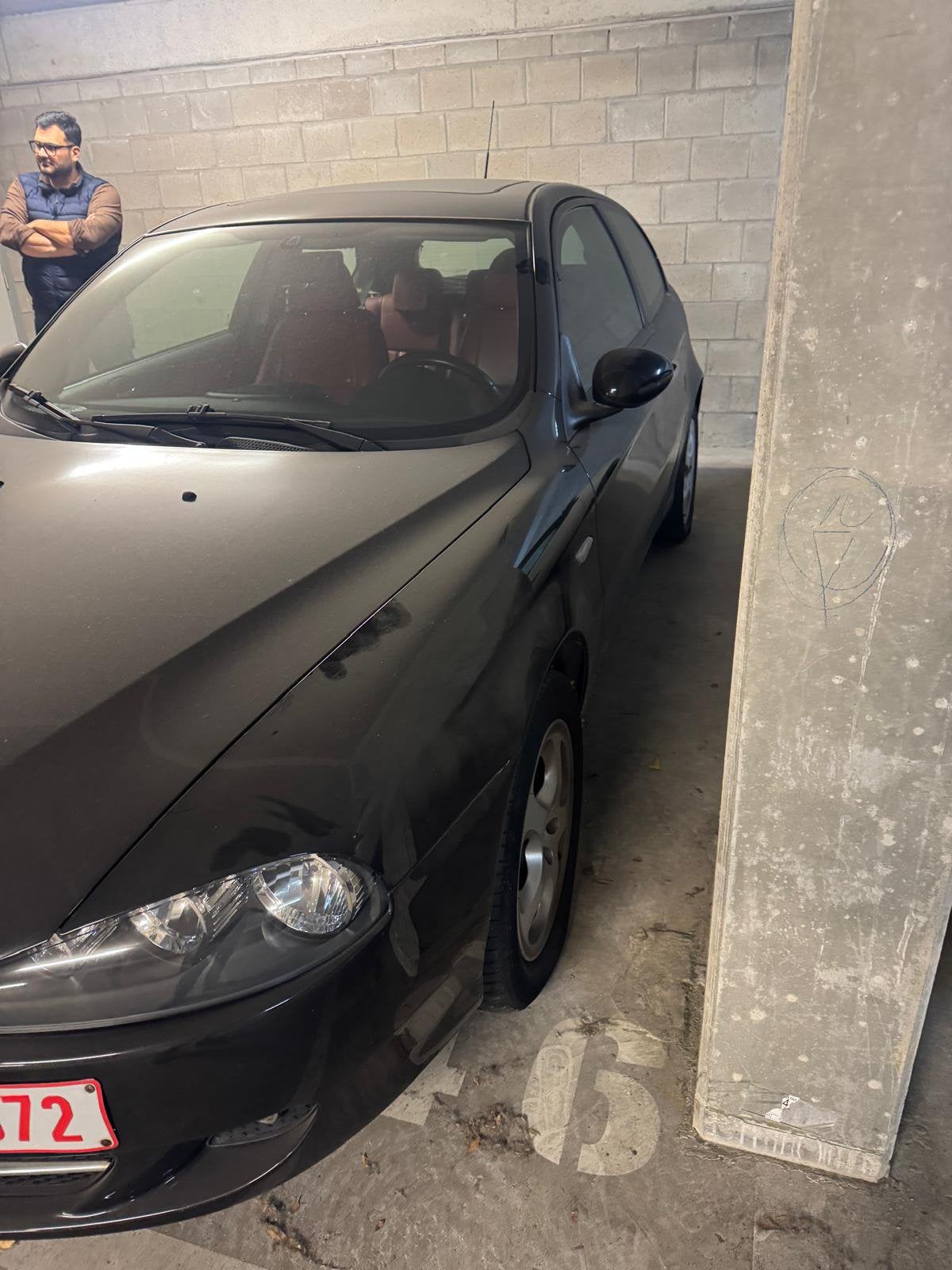 Alfa romeo 147, Enlèvement, Alfa Romeo, Porte