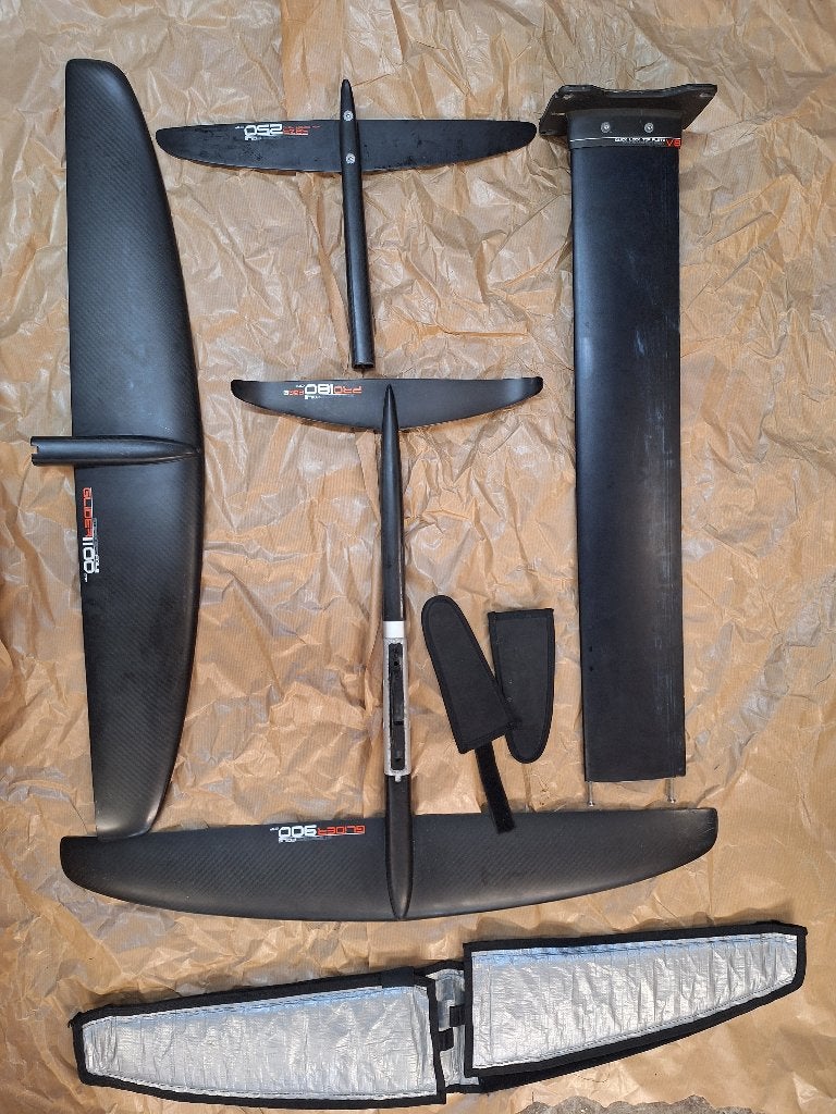 Foil Starboard Glider, Watersport en Boten, Wingsurfen, Ophalen of Verzenden, Gebruikt
