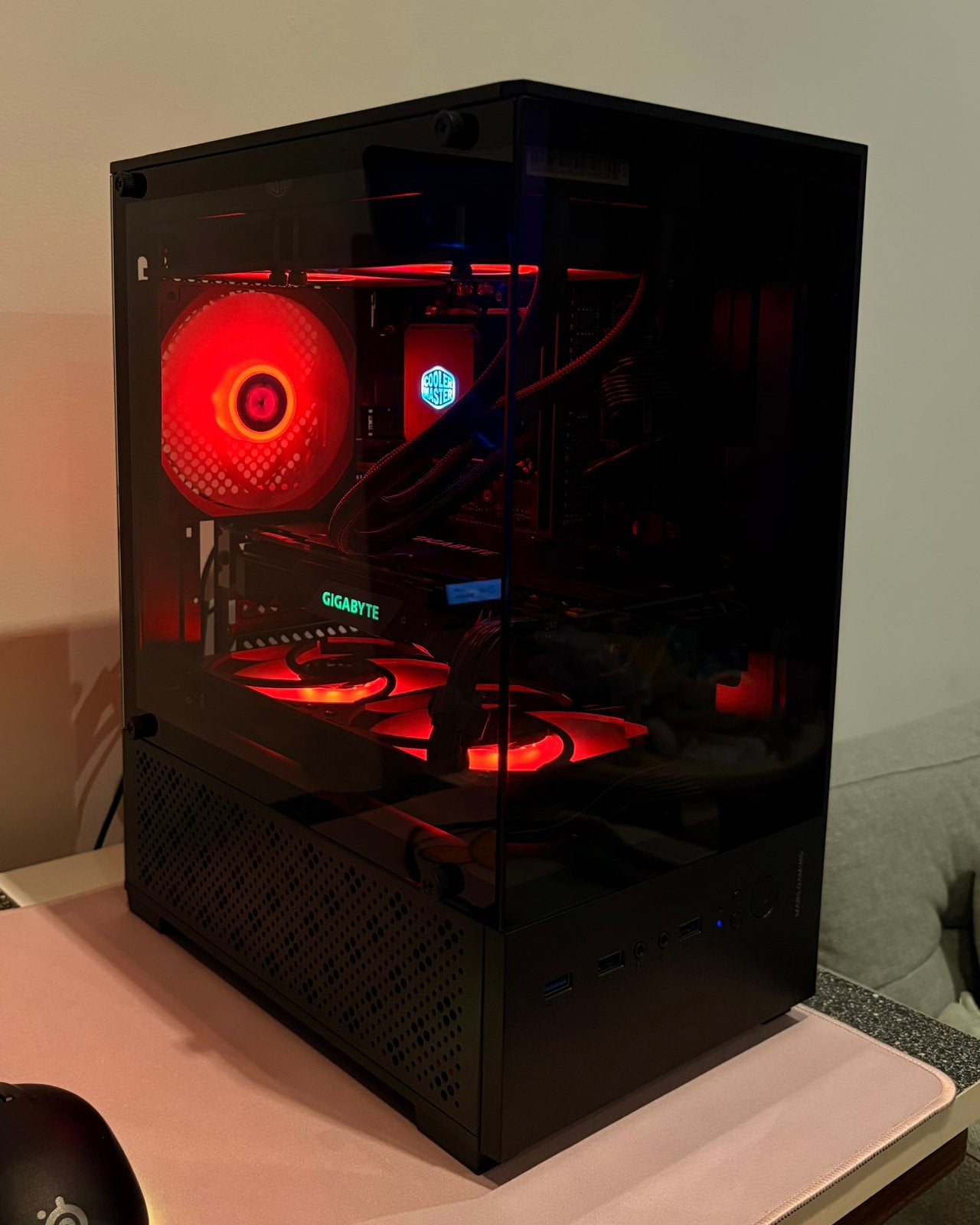 Gaming PC – RTX 2070 8GB – 32GB RAM – SSD, 32 GB, Comme neuf, Enlèvement, Gaming