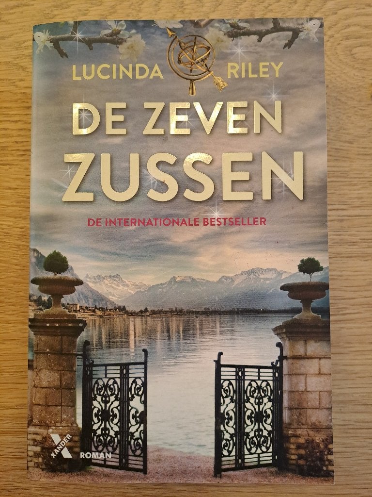 De Zeven Zussen - Deel 1, Enlèvement ou Envoi, Lucinda Riley, Comme neuf, Reste du monde