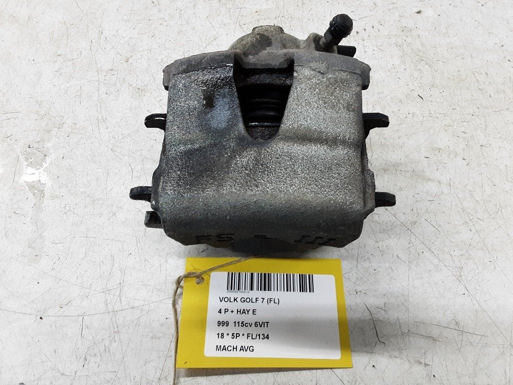 ETRIER DE FREIN AVANT GAUCHE Golf VII (AUA) (5Q0615105DH), Volkswagen, Volkswagen AG, Utilisé, Kundenbetreuung@volkswagen.de
