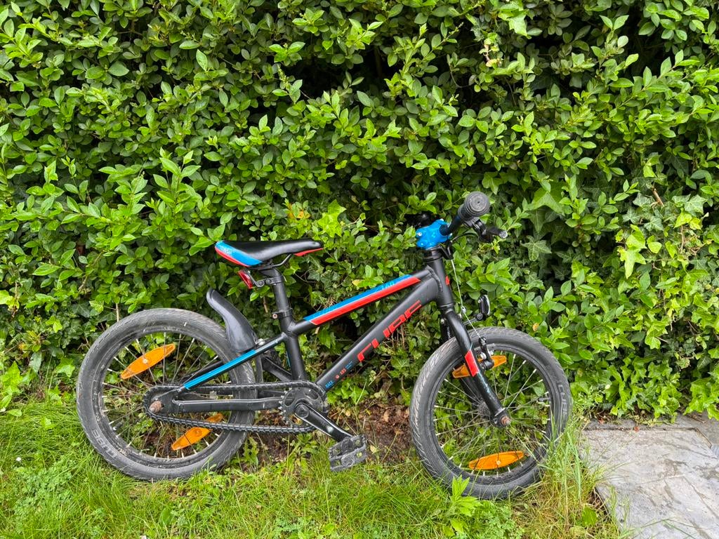 Cube  cubie 160 kinderfiets 16 inch, Ophalen, Gebruikt, 16 tot 20 inch, Cube