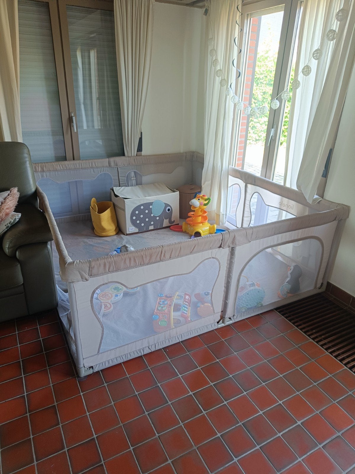 Grondbox Lionelo willow, Kinderen en Baby's, Ophalen
