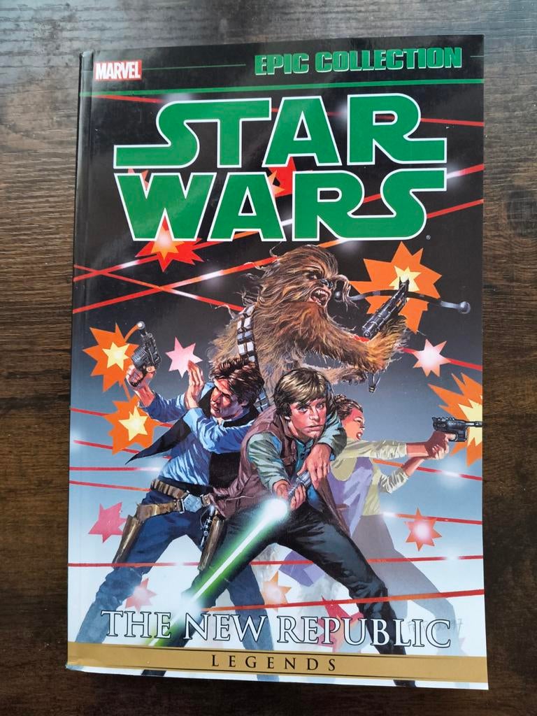 Star Wars Legends - The new republic - vol. 1, Eén comic, Ophalen of Verzenden, Zo goed als nieuw, Amerika