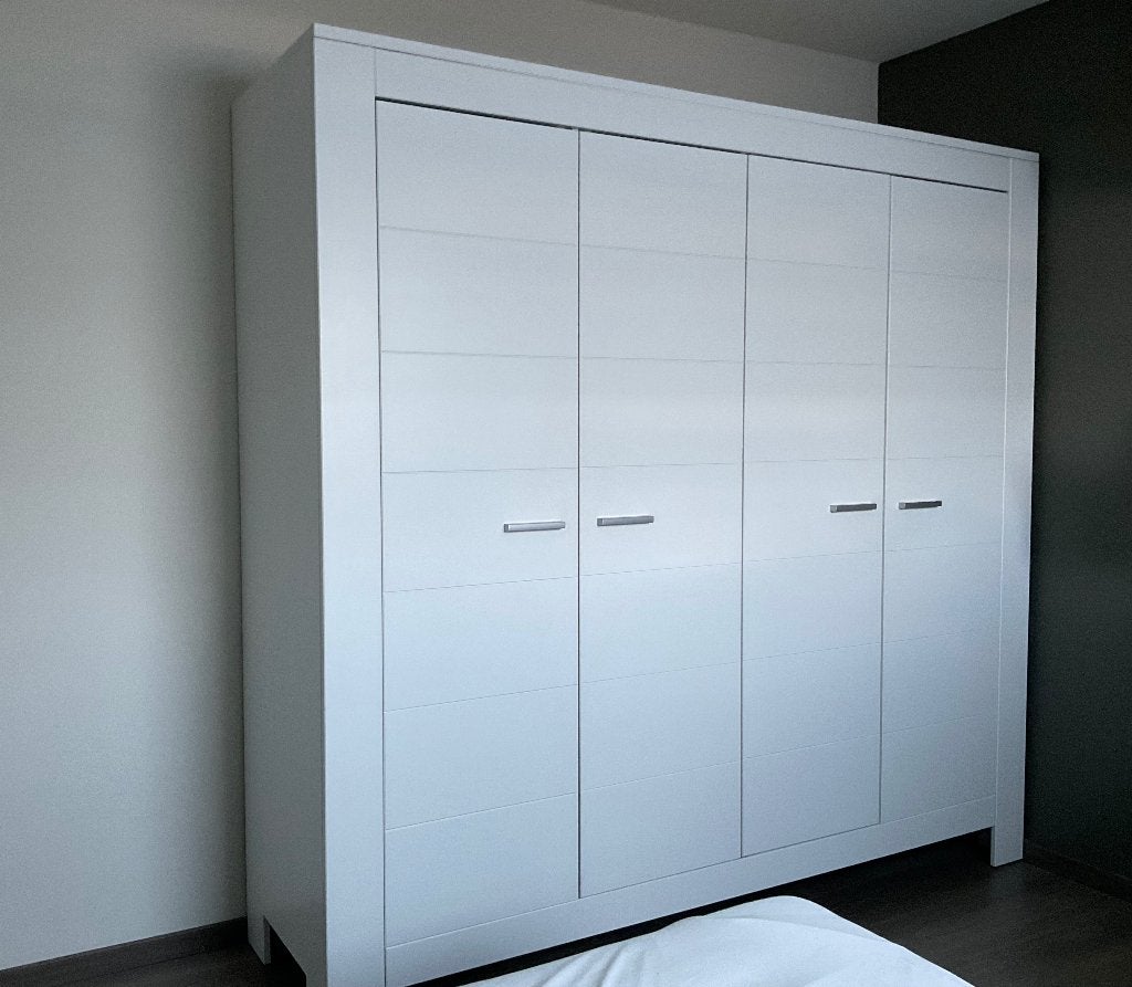 Kleerkast Bopita, 105 cm ou plus, Comme neuf, Enlèvement, 50 à 70 cm
