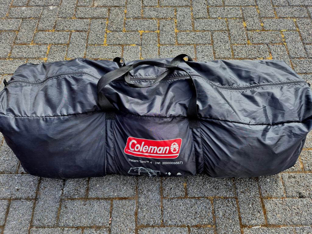 Tente Coleman en parfait état, Caravanes & Camping, Enlèvement, Comme neuf, Jusqu'à 4