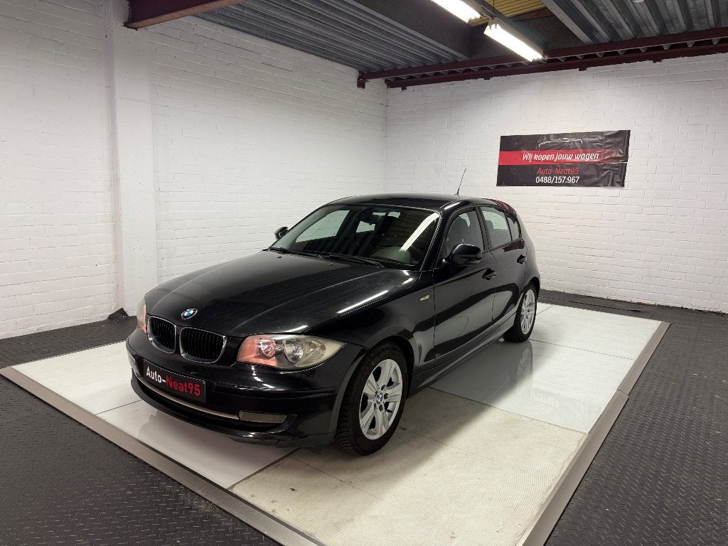 Bmw 118D Facelift, Auto's, BMW, Bedrijf, Te koop, 1 Reeks, Airbags, Centrale vergrendeling, Diesel, Euro 5, Berline, 5 deurs, Handgeschakeld