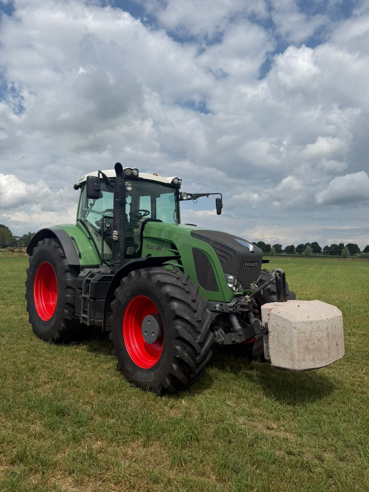 Fendt 922 scr com 3, Zakelijke goederen, Landbouw | Tractoren, Ophalen, Fendt