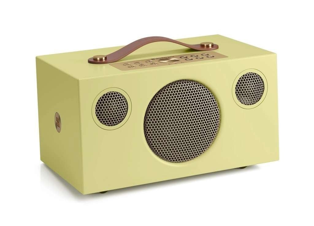 Audio Pro C5 W Classic - Geel, Niet ingevuld, Niet ingevuld, Nieuw, Niet ingevuld
