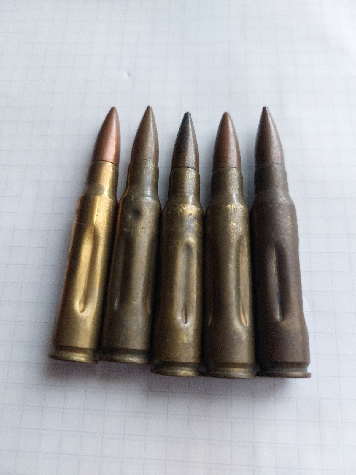 Amerikaanse .30 dummy's LEEG, Ophalen of Verzenden