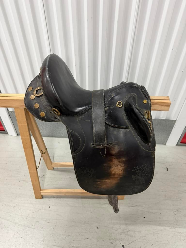 Australian stock zadel, Animaux & Accessoires, Chevaux & Poneys | Selles, Utilisé, Enlèvement ou Envoi