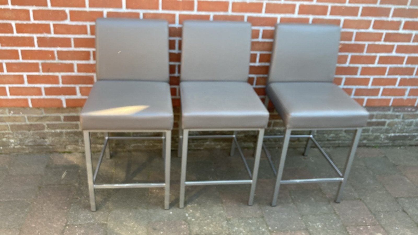barstoelen 3stuks, Ophalen