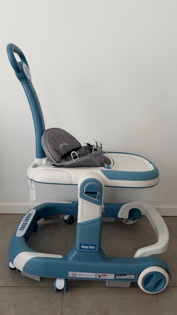 Babywalker / loopstoel met duwstang – goede staat, Ophalen of Verzenden
