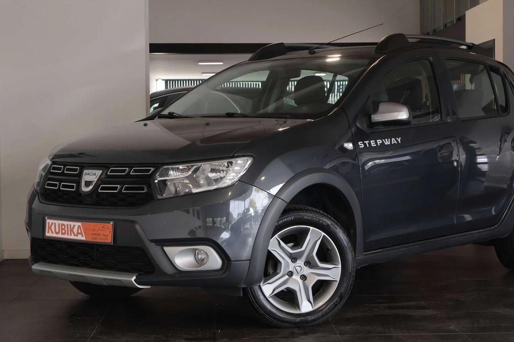 Dacia SANDERO Stepway Sandero 0.9 TCe NAvi CruiseC Garantie*, Auto's, Dacia, 898 cc, Stof, Gebruikt, https://public.car-pass.be/vhr/22779fed-7c8f-4095-8d9c-c7034b22e961